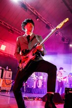 TAXMAN（G, Vo / THE BAWDIES）（撮影：森好弘）