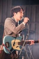 ROY（Vo, B / THE BAWDIES）（撮影：森好弘）