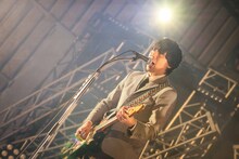 TAXMAN（G, Vo / THE BAWDIES）（撮影：森好弘）