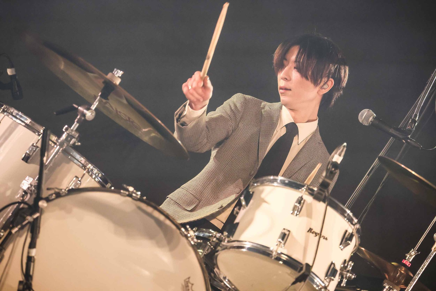 MARCY（Dr / THE BAWDIES）（撮影：森好弘）