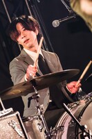 MARCY（Dr / THE BAWDIES）（撮影：森好弘）