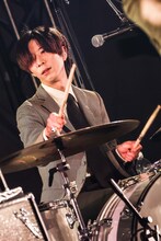 MARCY（Dr / THE BAWDIES）（撮影：森好弘）