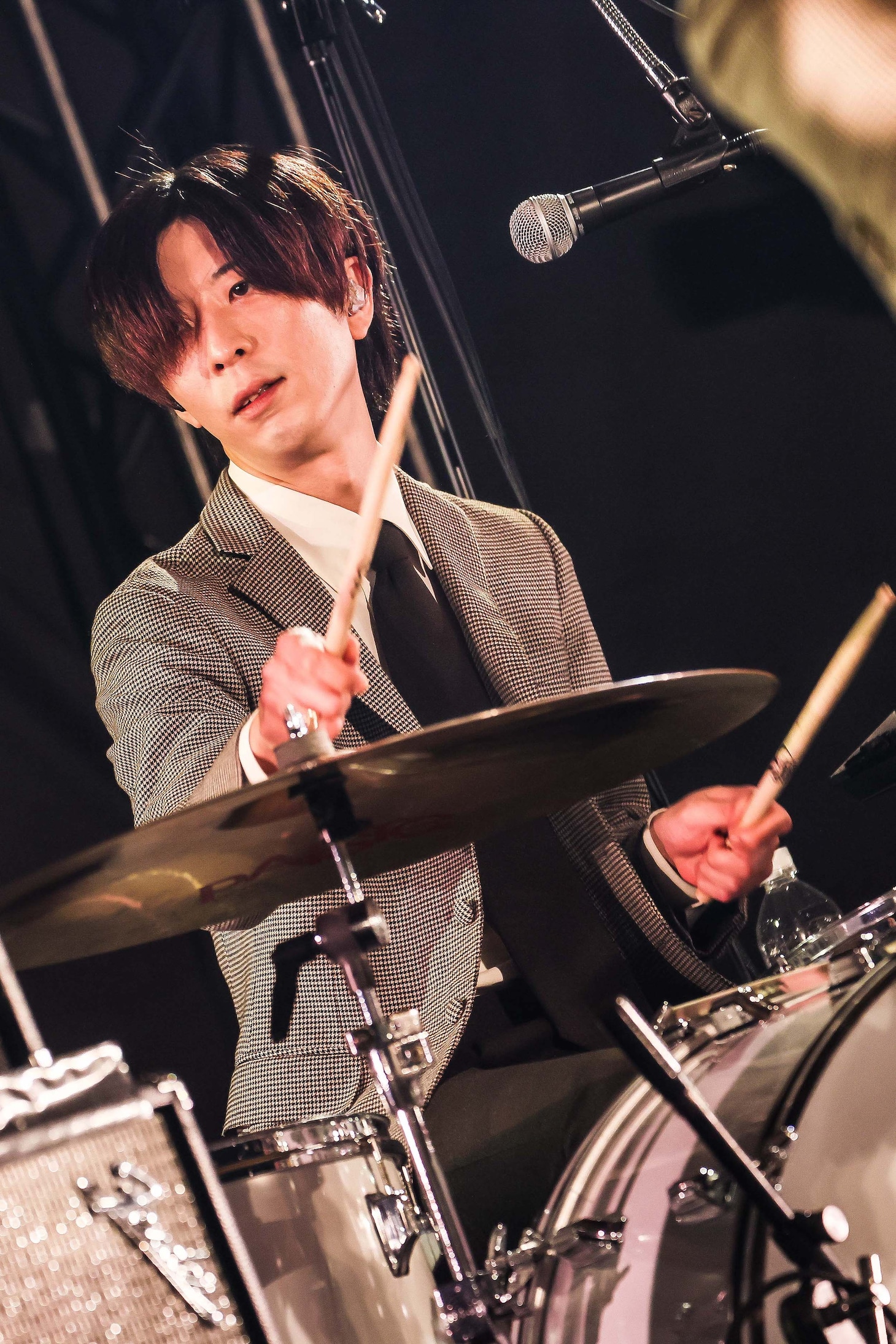 MARCY（Dr / THE BAWDIES）（撮影：森好弘）