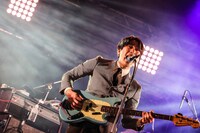 ROY（Vo, B / THE BAWDIES）（撮影：森好弘）