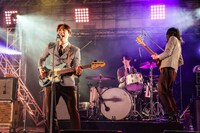 THE BAWDIES（撮影：森好弘）