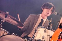 MARCY（Dr / THE BAWDIES）（撮影：森好弘）