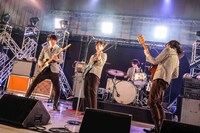 THE BAWDIES（撮影：森好弘）