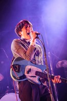 ROY（Vo, B / THE BAWDIES）（撮影：森好弘）