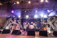 THE BAWDIES（撮影：森好弘）