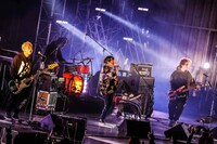 「ライブナタリー 5周年記念公演 “渋谷すばる × THE BAWDIES”」の様子。（撮影：森好弘）