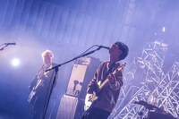 「ライブナタリー 5周年記念公演 “渋谷すばる × THE BAWDIES”」の様子。（撮影：森好弘）