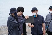 映画「忌怪島 / きかいじま」メイキングスチール(c)2023「忌怪島 / きかいじま」製作委員会
