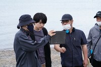 映画「忌怪島 / きかいじま」メイキングスチール(c)2023「忌怪島 / きかいじま」製作委員会