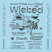 「Sound Of Vast presents Wicked」告知ビジュアル