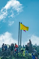 「FUJI & SUN」の様子。