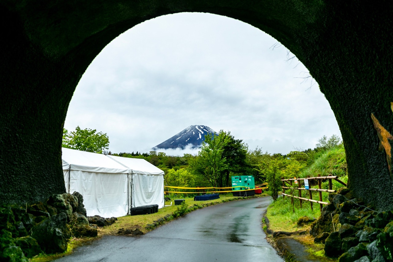 「FUJI & SUN」の様子。