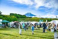 「FUJI & SUN」の様子。