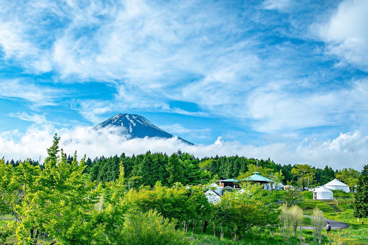 「FUJI & SUN」の様子。