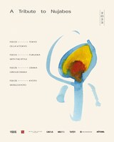 Nujabesの追悼イベント「A Tribute to Nujabes」告知ビジュアル