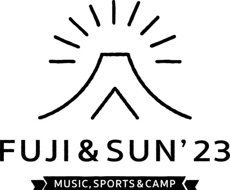 「FUJI & SUN '23」ロゴ