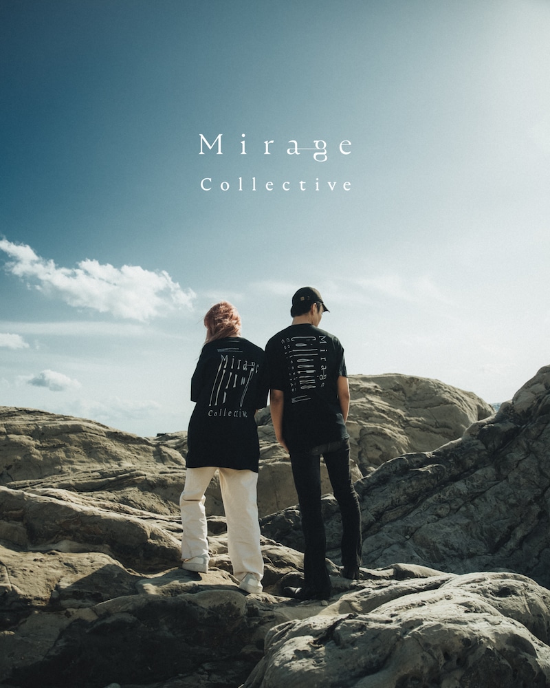 「Mirage Collective POP-UP」メインビジュアル