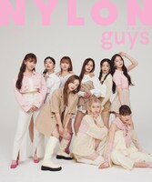 「NYLON JAPAN」4月号特別版裏表紙 (c)NYLON JAPAN