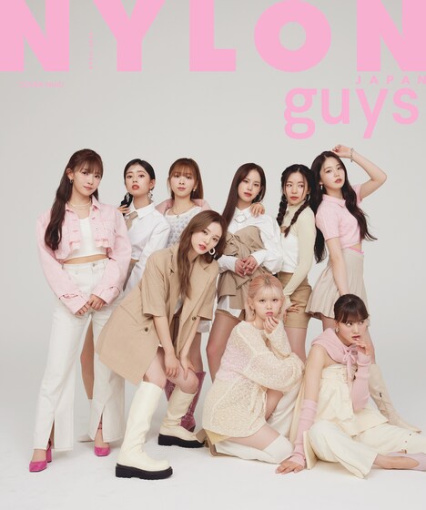 「NYLON JAPAN」4月号特別版裏表紙 (c)NYLON JAPAN