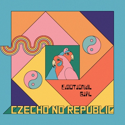 Czecho No Republic「emotional girl」配信ジャケット