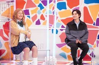 ノブ（千鳥）と北村匠海（DISH//）。(c)フジテレビ