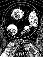 「BUMP OF CHICKEN TOUR 2023 be there」キービジュアル