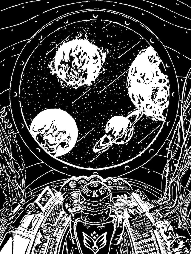 「BUMP OF CHICKEN TOUR 2023 be there」キービジュアル