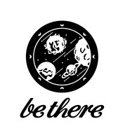 「BUMP OF CHICKEN TOUR 2023 be there」ロゴ