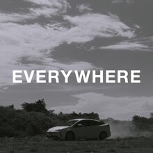 butaji「everywhere」配信ジャケット