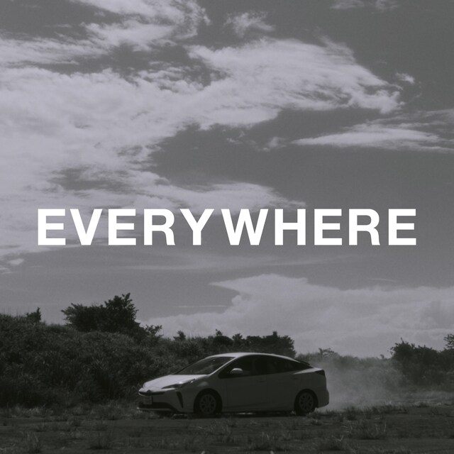 butaji「everywhere」配信ジャケット
