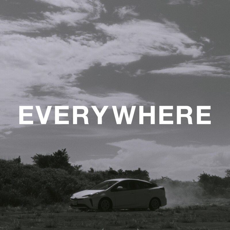 butaji「everywhere」配信ジャケット