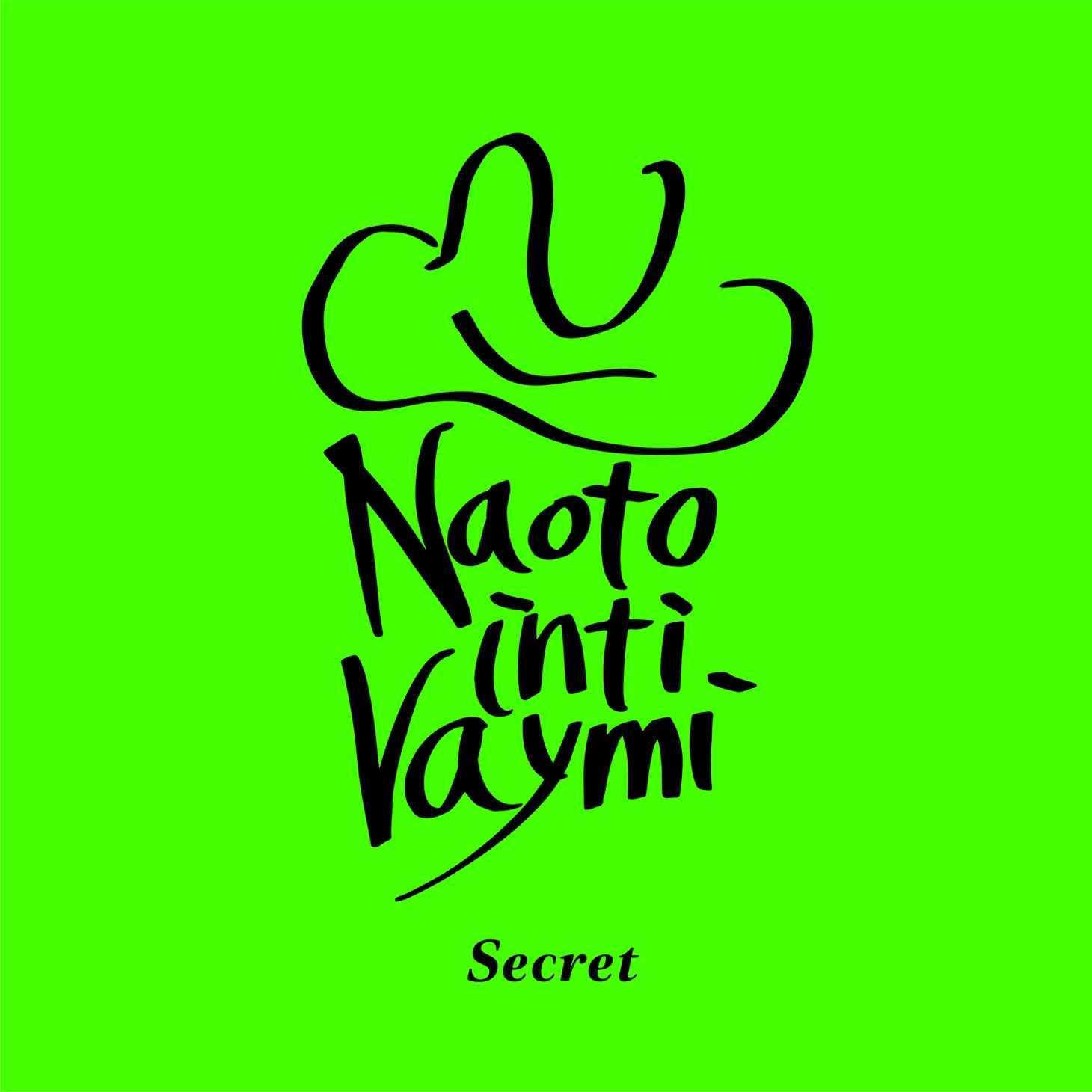 ナオト・インティライミ「Secret」配信ジャケット