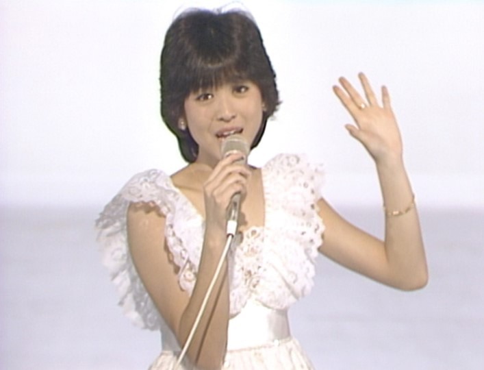 「ザ・スター 松田聖子 ～振り向けば…聖子～」より。(c)フジテレビ