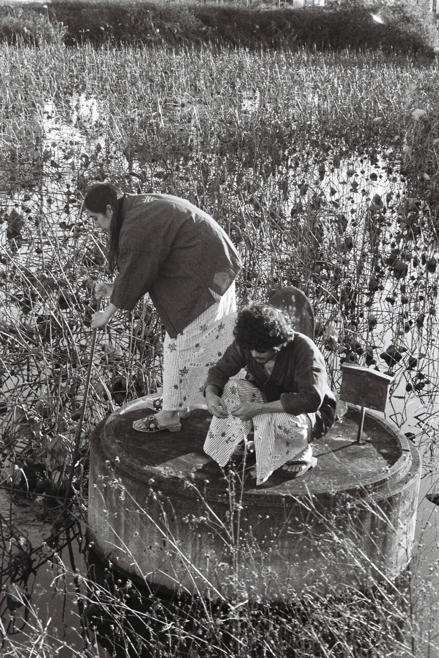 2人組ロックバンド帯化、3rdアルバム「御池塘自治」で環境音とアジア民族音楽の新境地へ