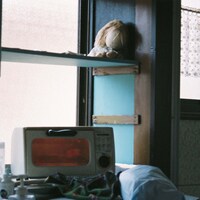 環ROY「Furniture music, contemporary / 54 ice blue」配信ジャケット
