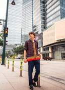 元軍用地を開発したボニファシオ・グローバル・シティを訪れた白濱亜嵐。