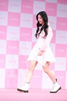 入場するKAZUHA。