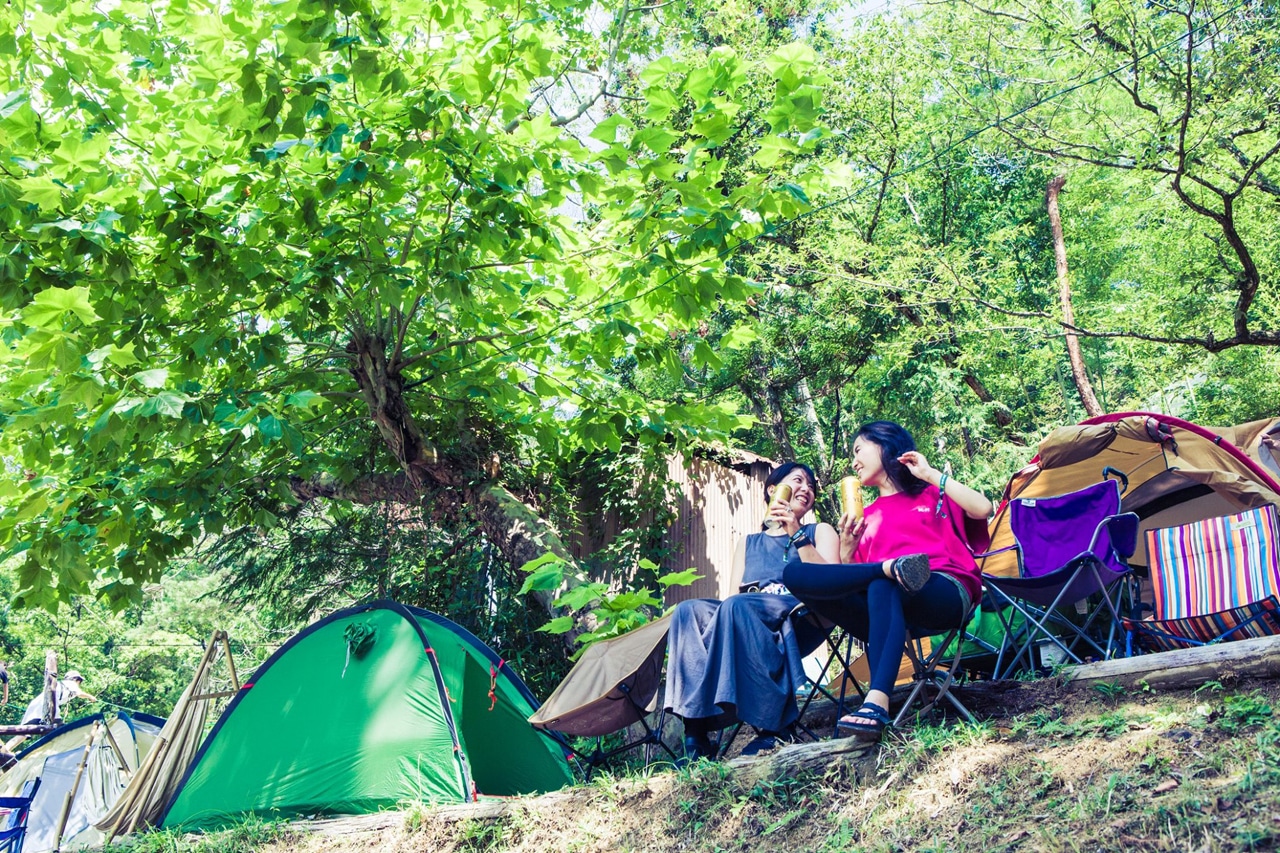 「ONE MUSIC CAMP」の様子。（Photo by Hiroshi Maeda）