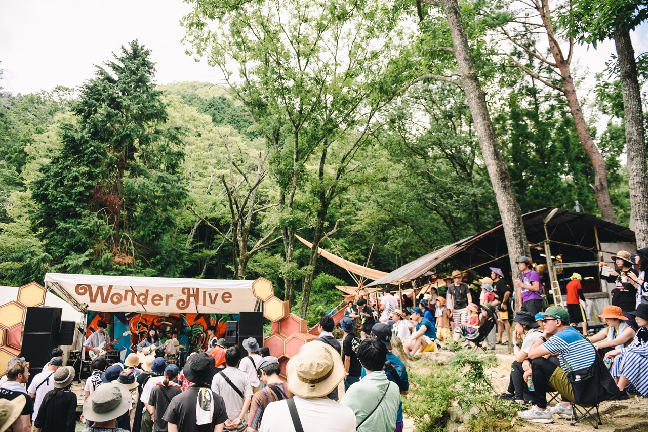 「ONE MUSIC CAMP」の様子。（Photo by Itsumi Okayashu）