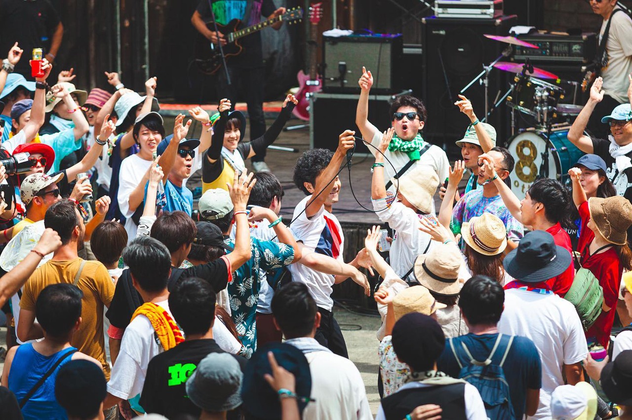 「ONE MUSIC CAMP」の様子。（Photo by Sho Takamoto）