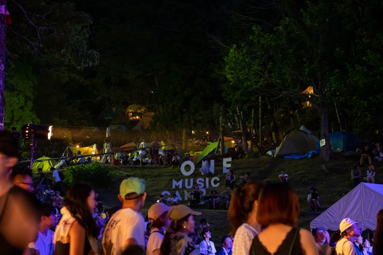 「ONE MUSIC CAMP」の様子。（Photo by Souichirou Yamashita）