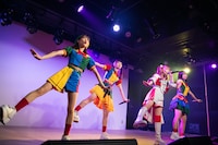 ばっぷると平野友理。