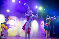 ばっぷると平野友理。