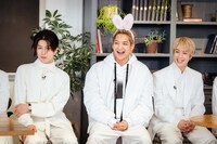 「THE RAMPAGE SPECIAL ～グルグル回るよ運のツキ！2023年運勢ランキングNo.1は誰だ?!～」より。（撮影：曽我美芽）