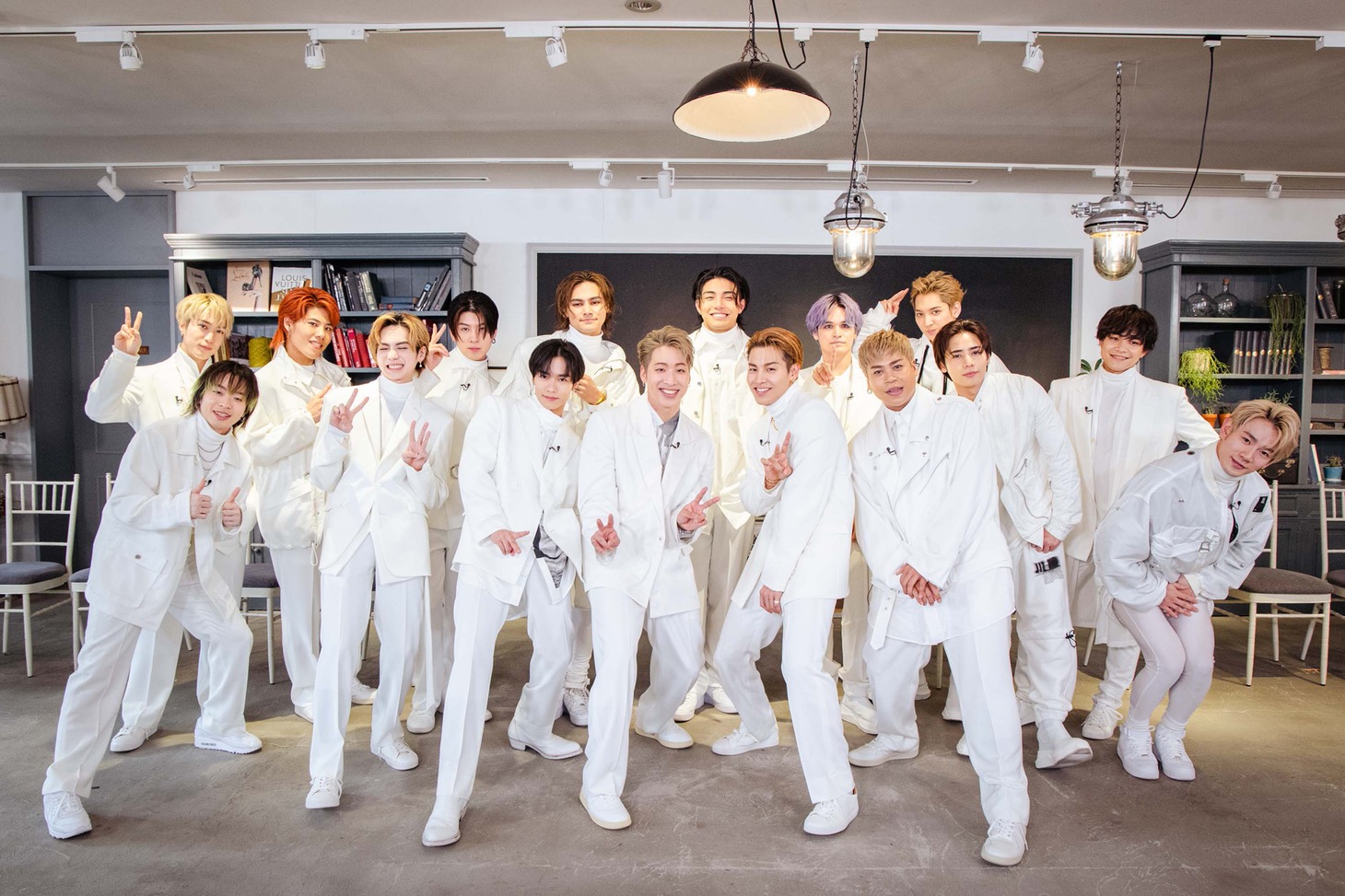 THE RAMPAGE from EXILE TRIBE（撮影：曽我美芽）
