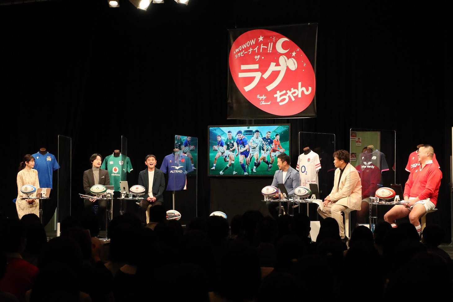 2月2日に行われた「ザ・ラグちゃん」公開収録の様子。